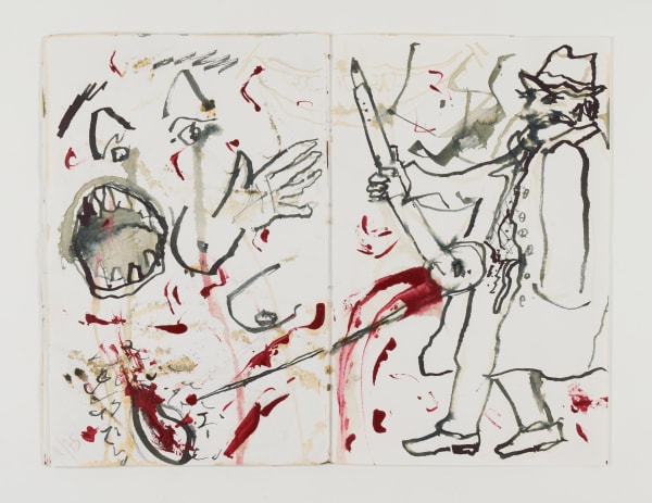 Sabine Monirys The sketchbooks 27 X 21,5