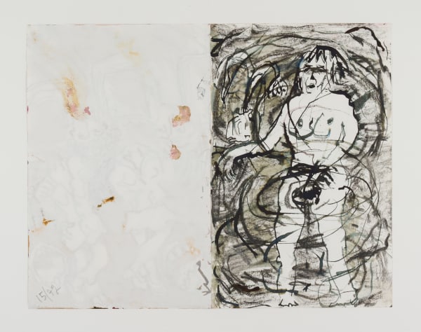 Sabine Monirys The sketchbooks 21,5 X 27