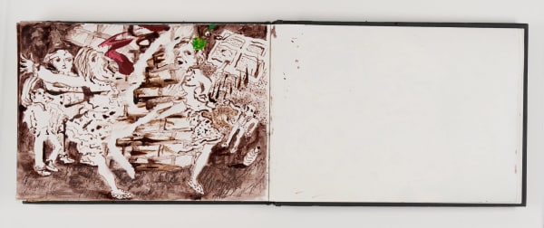 Sabine Monirys, The sketchbooks