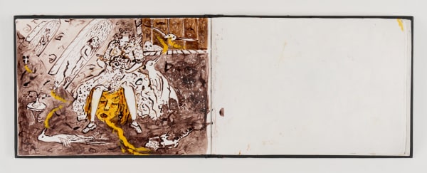 Sabine Monirys, The sketchbooks