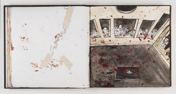 Sabine Monirys, The sketchbooks