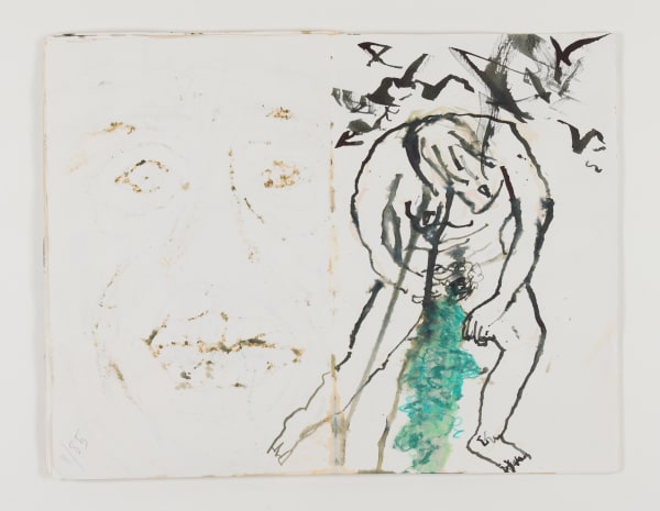 Sabine Monirys The sketchbooks 21,5 X 27