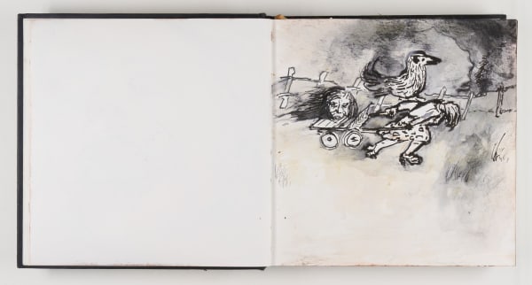 Sabine Monirys, The sketchbooks