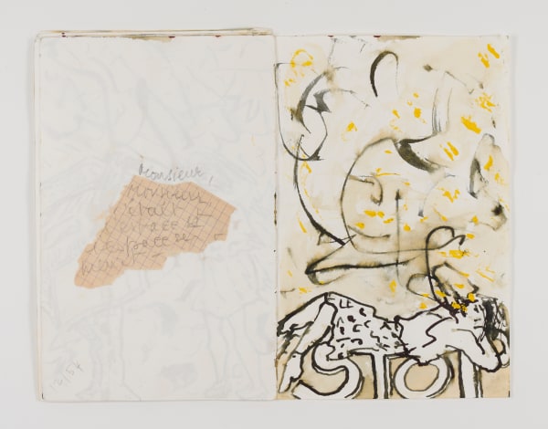 Sabine Monirys The sketchbooks 21,5 X 27