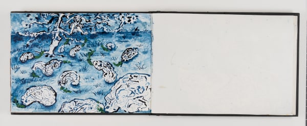 Sabine Monirys, The sketchbooks