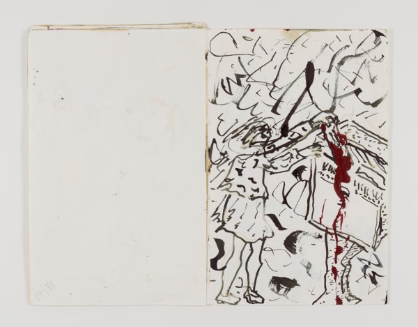 Sabine Monirys The sketchbooks 21,5 X 27