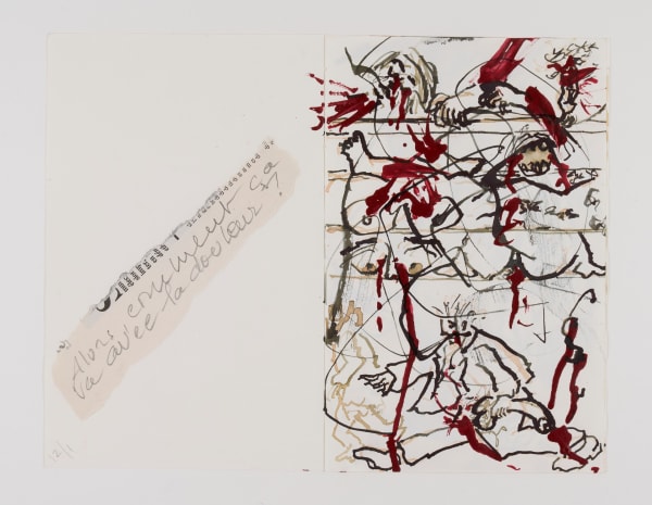 Sabine Monirys The sketchbooks 21,5 X 27