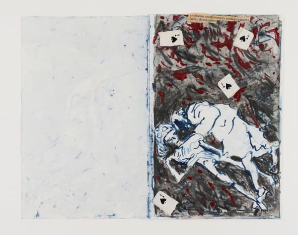 Sabine Monirys The sketchbooks 21,5 X 27