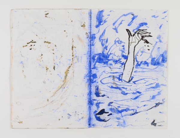 Sabine Monirys The sketchbooks 27 X 21,5