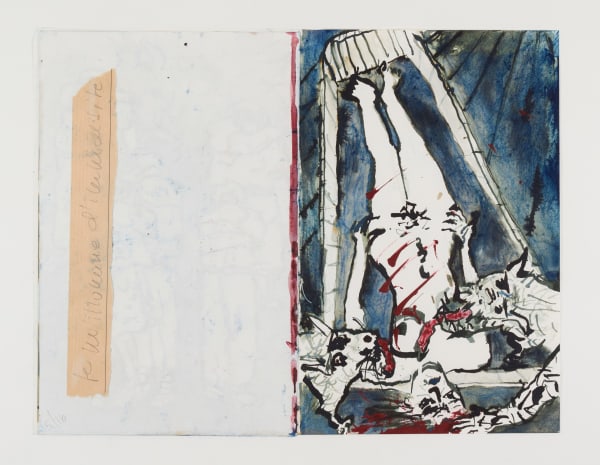 Sabine Monirys The sketchbooks 21,5 X 27