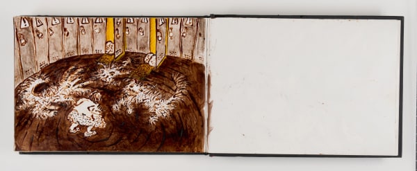 Sabine Monirys, The sketchbooks