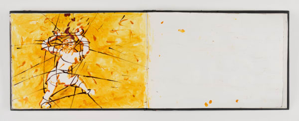 Sabine Monirys, The sketchbooks