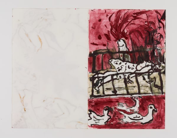 Sabine Monirys The sketchbooks 21,5 X 27