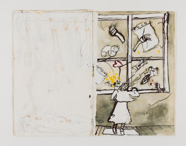 Sabine Monirys The sketchbooks 21,5 X 27