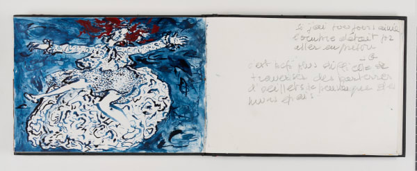 Sabine Monirys, The sketchbooks