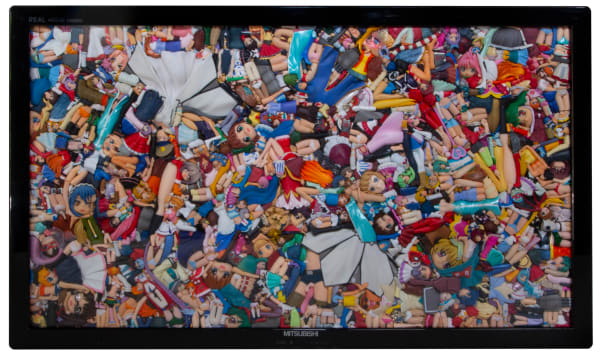 Three, 32V type Display (2), 2019