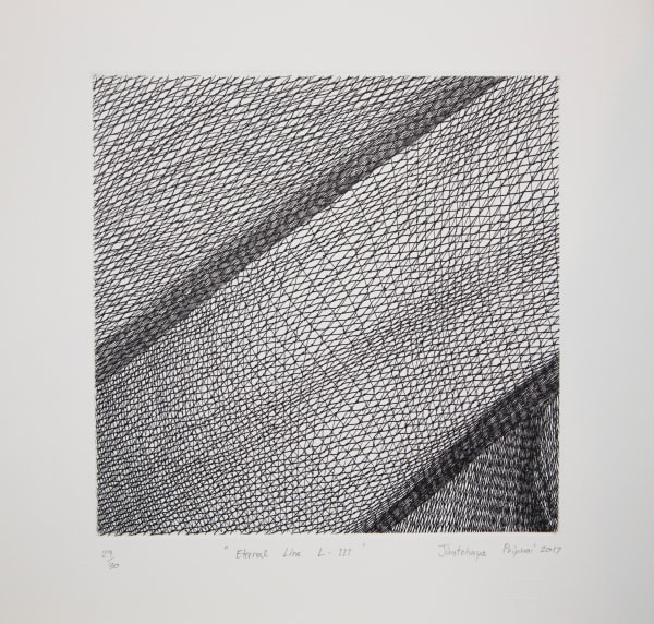 Jiratchaya Pripwai, Eternal Line L-III , 2017