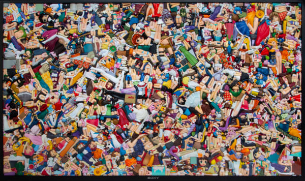 Three, 49V type Display, 2019