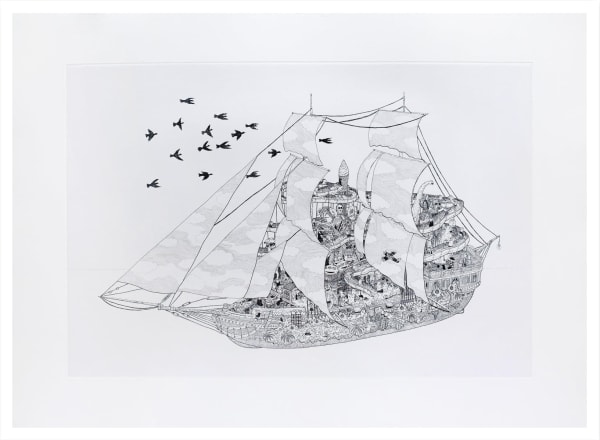 Kwanchai Lichaikul, Treasure ship, 2019