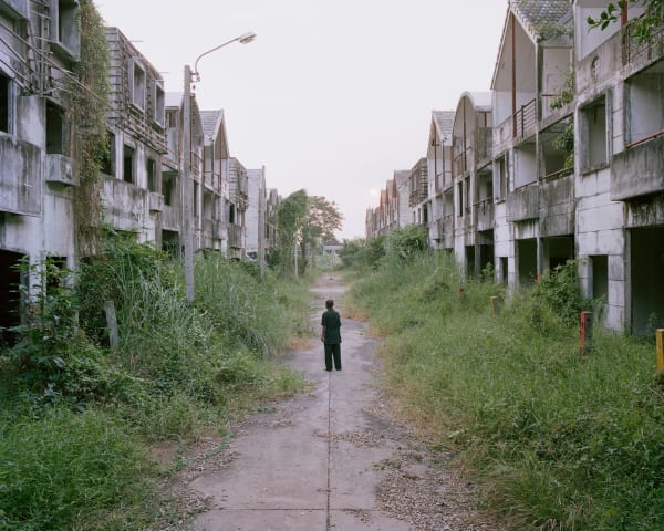 Lek Kiatsirikajorn, Tongleang Keawsai From Yasothon Province, Pattanakarn, Bangkok, 2013