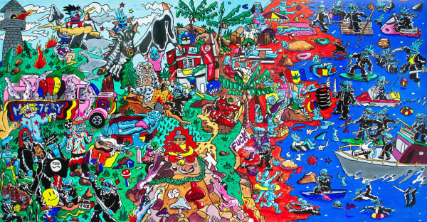 Brightside, Battle field, 2021