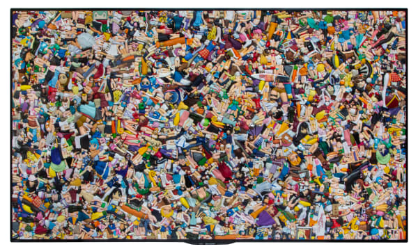 Three, 58V type Display, 2019