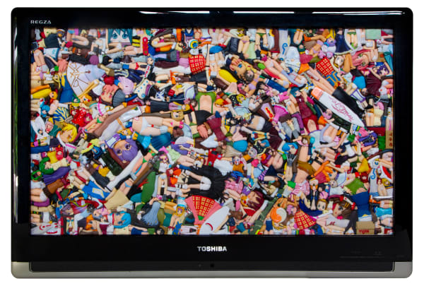 Three, 32V type Display (1), 2019