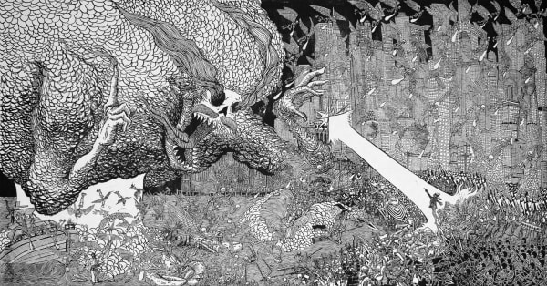 Raj Bunnag, The Cocaine Hurricane, 2020