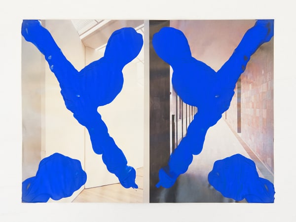 Tashi Brauen, Kung - Fu Im Beyeler (Kung - Fu at the Beyeler), 2020