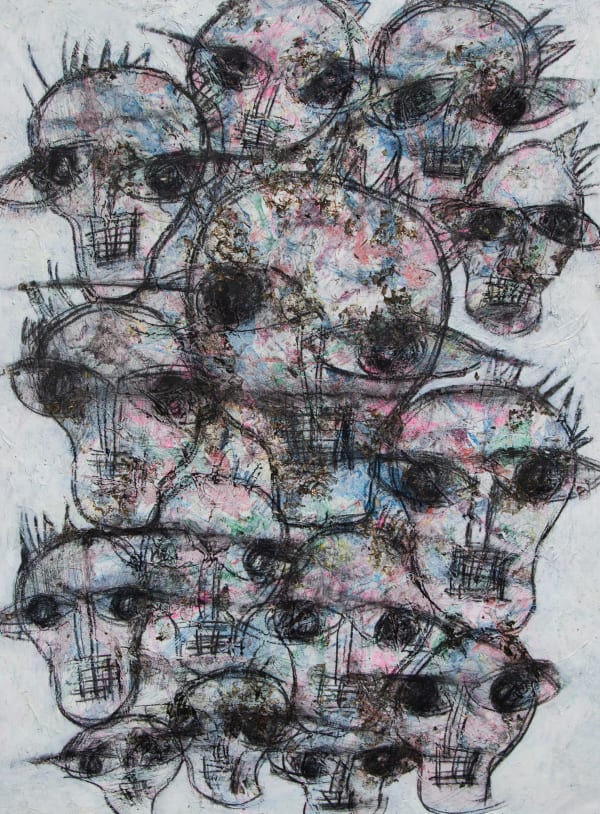 Pichai Pongsasaovapark, A Disproportionate Burden #24, 2021