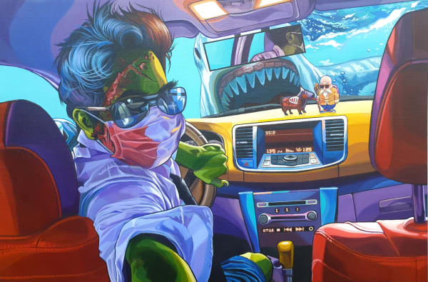 Preyawit Nilachulaka, Say cheese!!, 2021