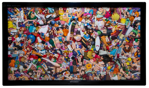 Three, 32V type Display (5), 2019