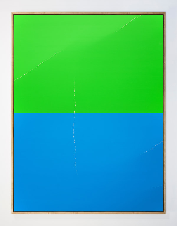 Tashi Brauen, Cracks 19, 2021