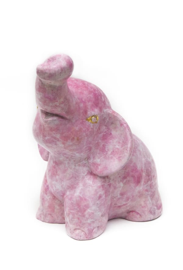 Akira Ishiguro, Super Kitsch Souvenir (Pink), 2018