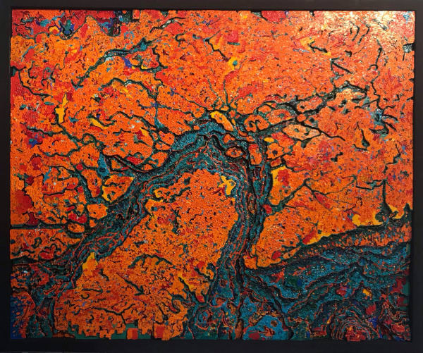 Weerapong Sansomporn, สายน้ำ,ชีวิต (Current, Life), 2020