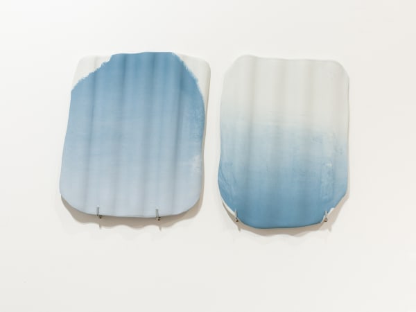 Jirawong Wongtra-ngan, Time Tiles 1 (set of 2), 2019