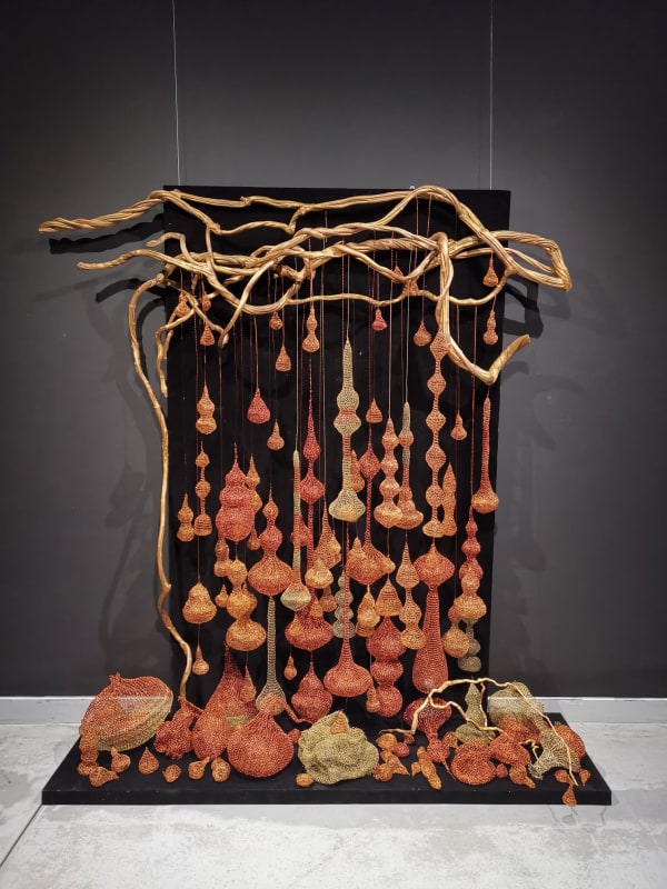 Weerapong Sansomporn, หยดน้ำฟ้า/ Raindrops, 2020