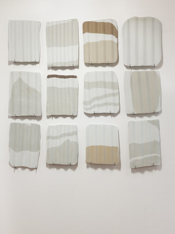 Jirawong Wongtra-ngan, Time Tiles 4 (set of 12), 2019