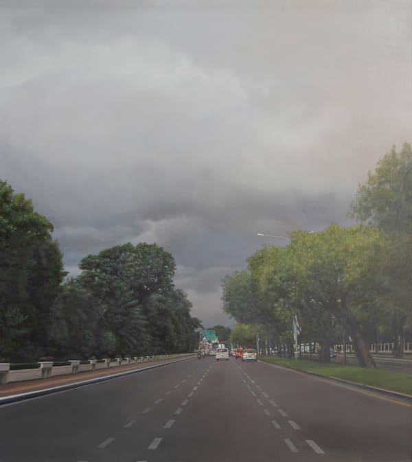 Wittawat Tongkeaw, พิโรธ /Tempest, 2021