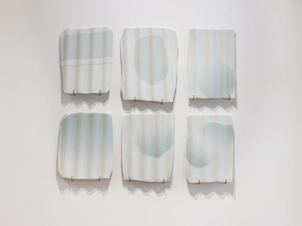 Jirawong Wongtra-ngan, Time Tiles 5 (set of 6), 2019