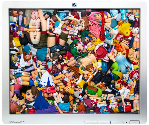 Three, 17V type Display (2), 2019