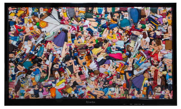 three, 32V type Display (3), 2019