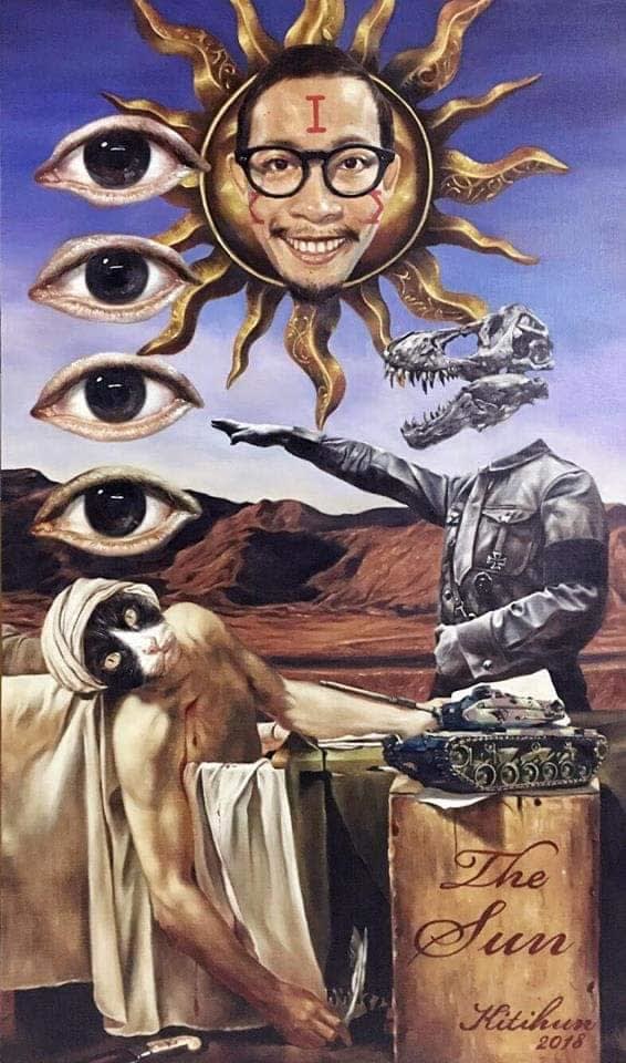 Kitikun Mankit, THE SUN, 2018