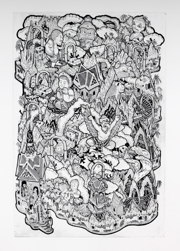 Kwanchai Lichaikul, The Wonderland Railway, 2018