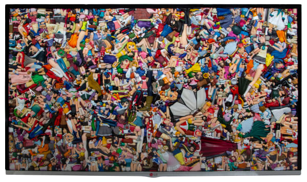 Three, 42V type Display, 2019