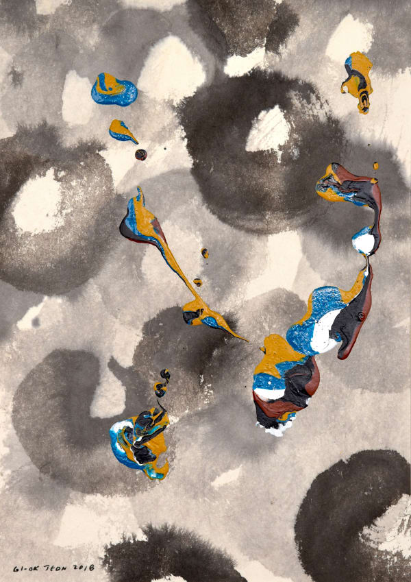 Jeon Gi-Ok, East meets west 2, 2018