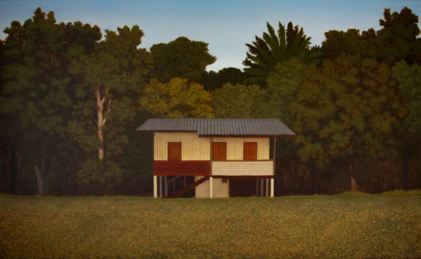 Vacharanont Sinvaravatn, ชนบทยามบ่าย Countryside in the afternoon, 2021