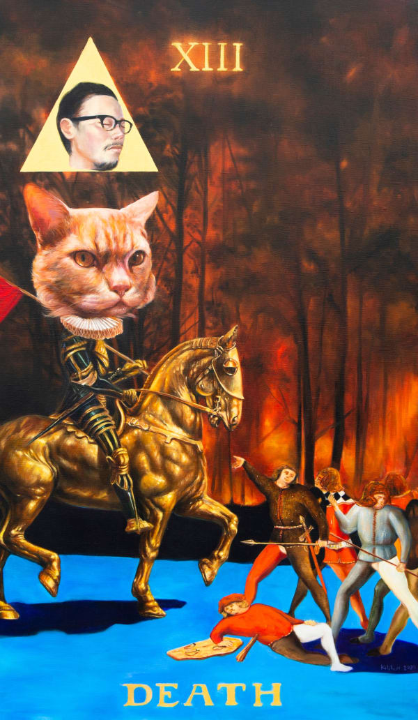 Kitikun Mankit, The Prophet series no. 13 Death, 2020