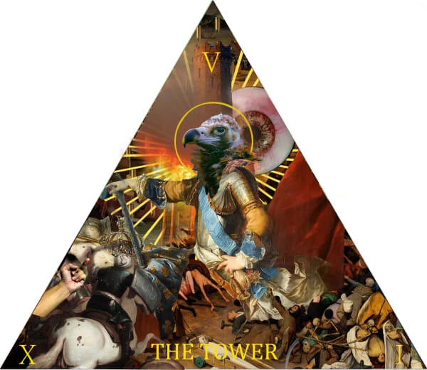 Kitikun Mankit, The Tower, 2021