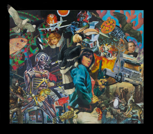 Double O Seth, Chaos, 2019